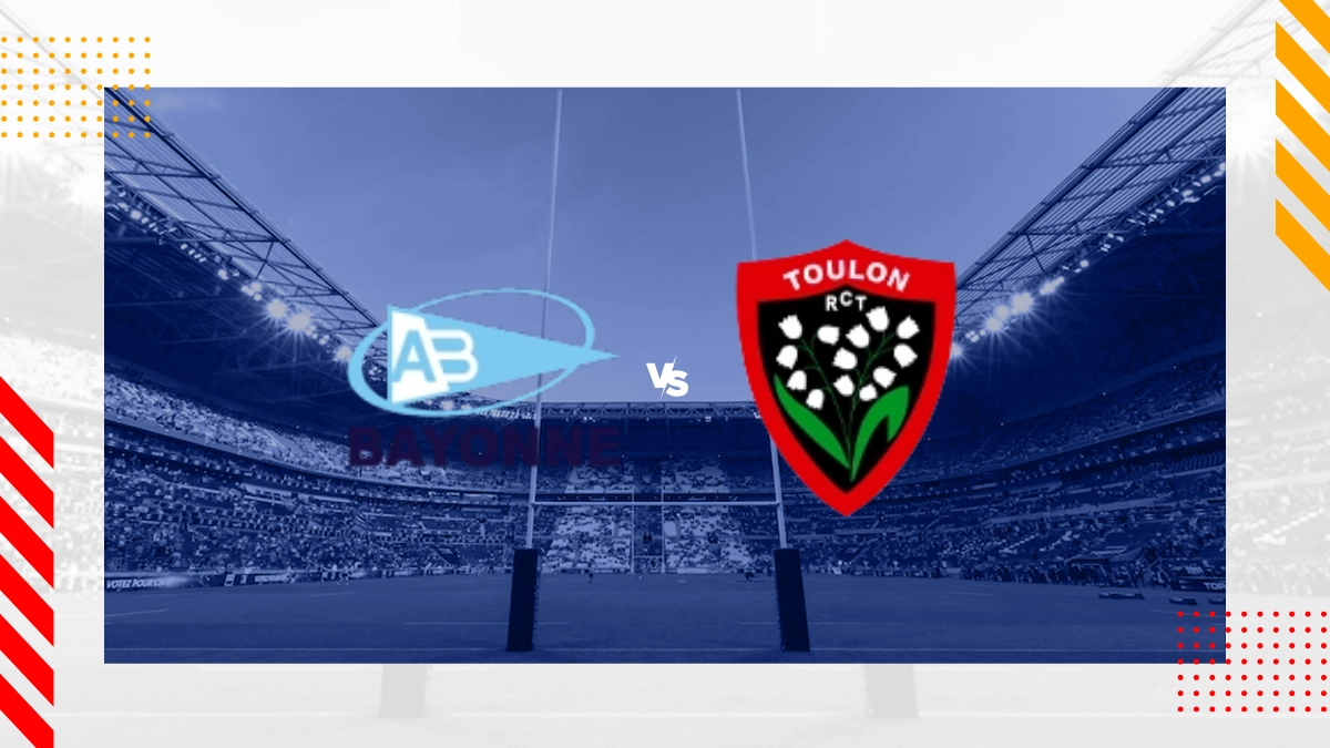 Pronostic Bayonne vs RC Toulon