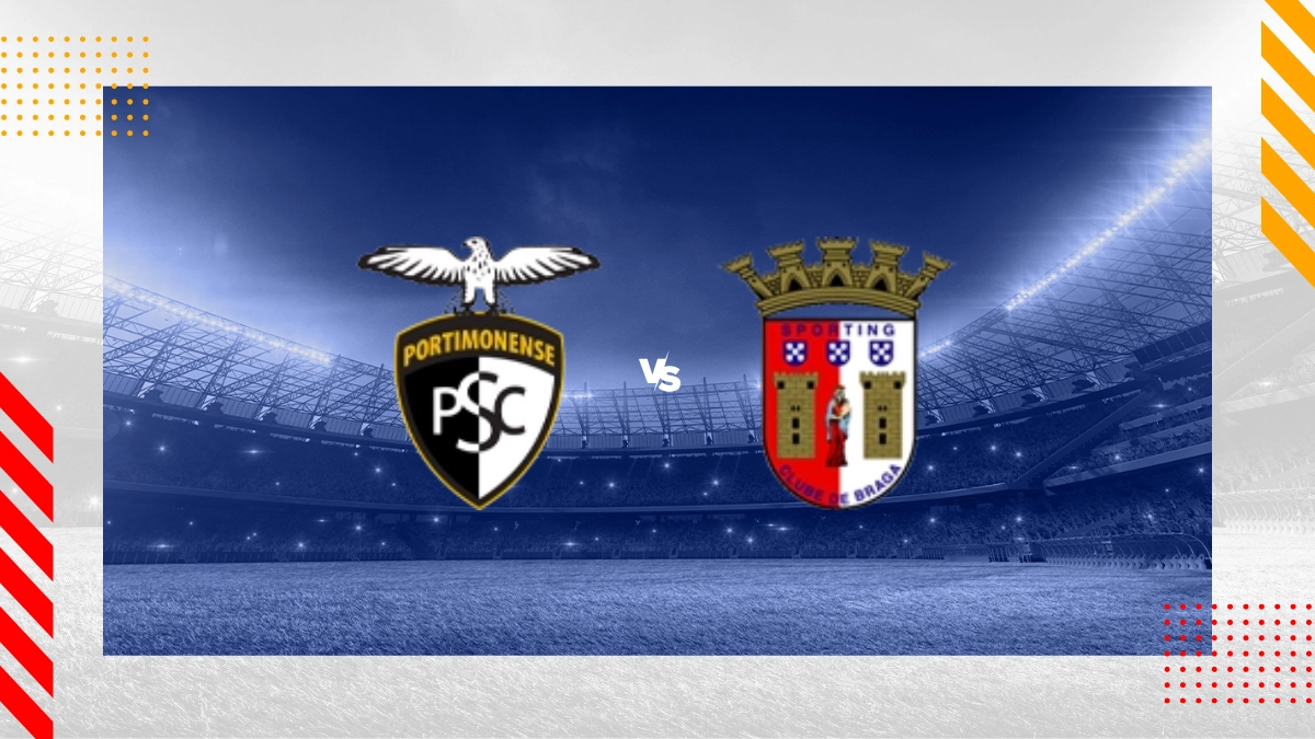 Pronóstico Portimonense vs SC Braga