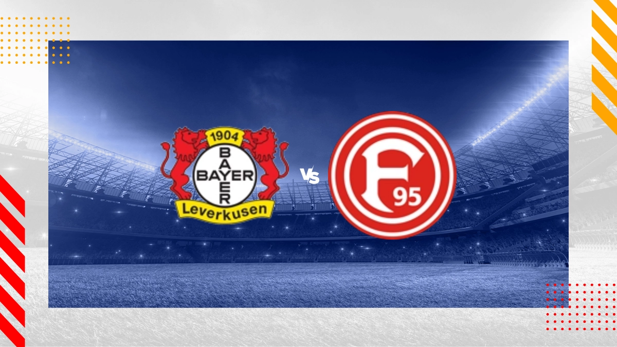 Pronostic Bayer Leverkusen vs Fortuna Düsseldorf