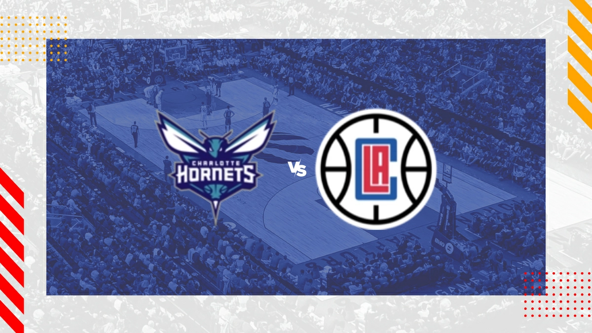 Pronóstico Charlotte Hornets vs LA Clippers