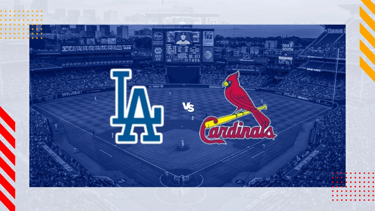 Pronóstico Los Ángeles Dodgers vs St. Louis Cardinals
