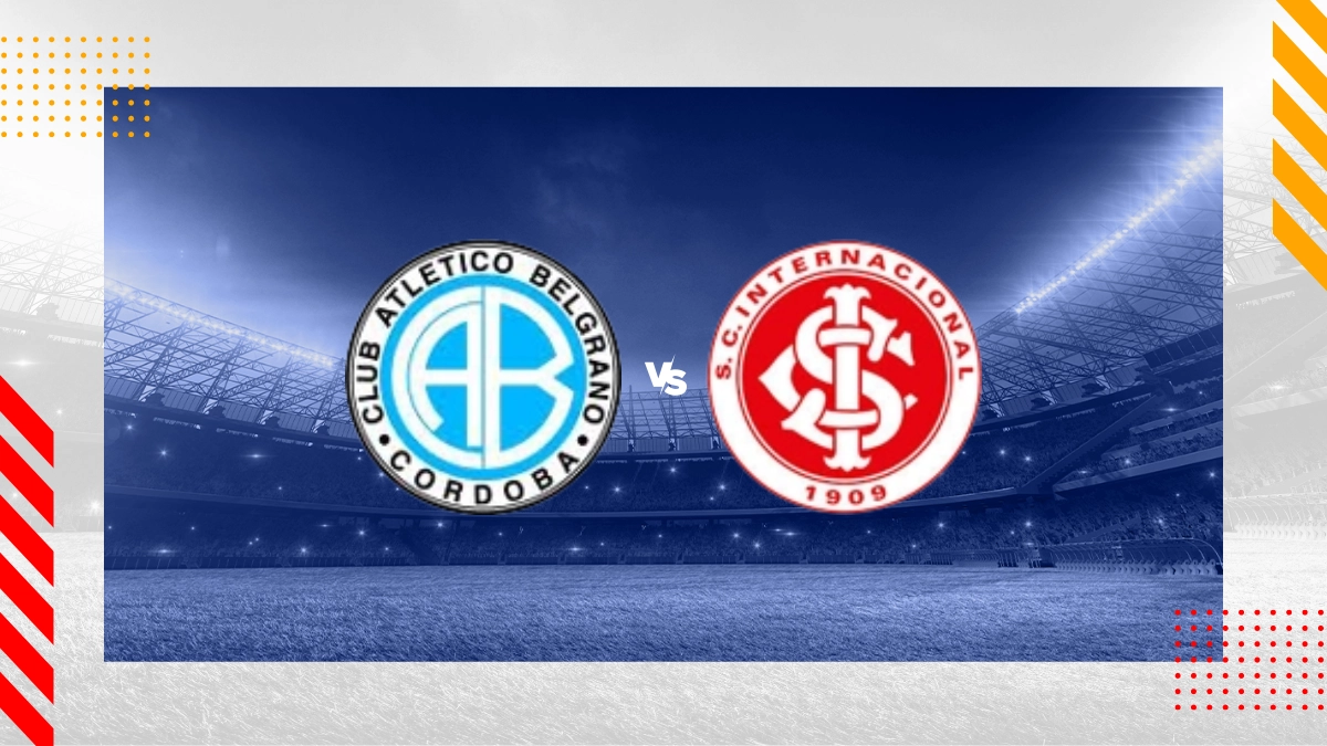 Pronóstico CA Belgrano vs Internacional