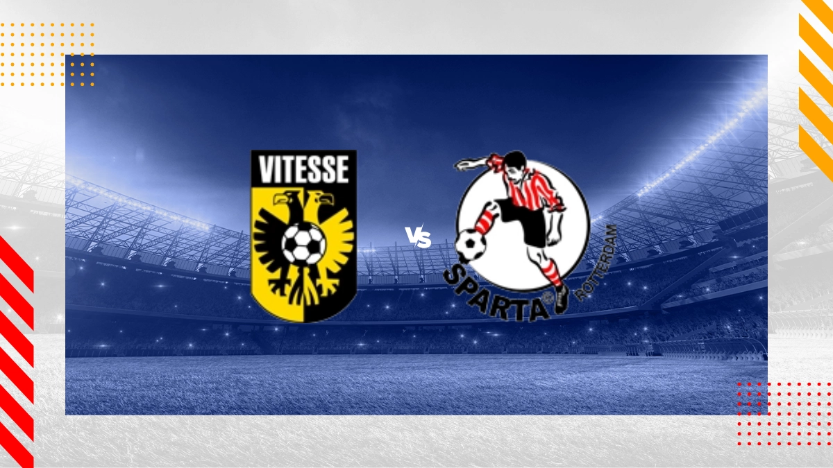 Voorspelling Vitesse vs Sparta Rotterdam