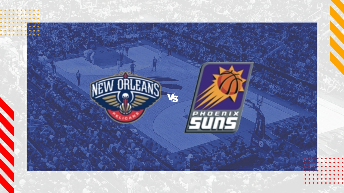 Palpite New Orleans Pelicans vs Phoenix Suns