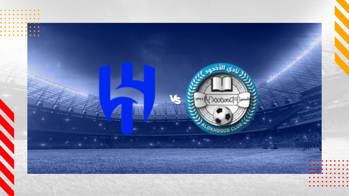 Pronostic Al Hilal vs AL Akhdood