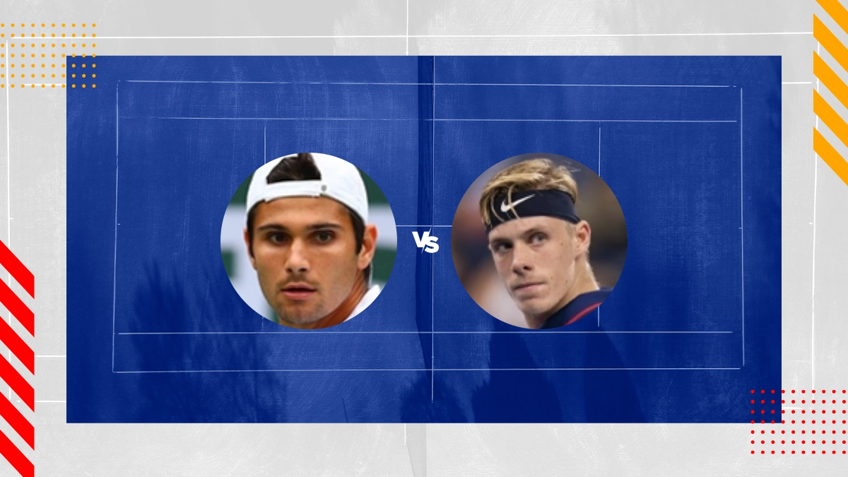 Palpite Marcos Giron vs Denis Shapovalov