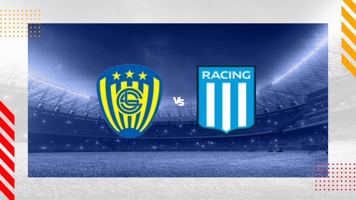 Pronóstico Club Sportivo Luqueno vs Racing Club Avellaneda