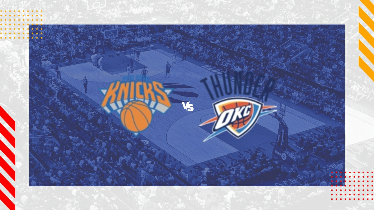 Pronostic New York Knicks vs Oklahoma City Thunder