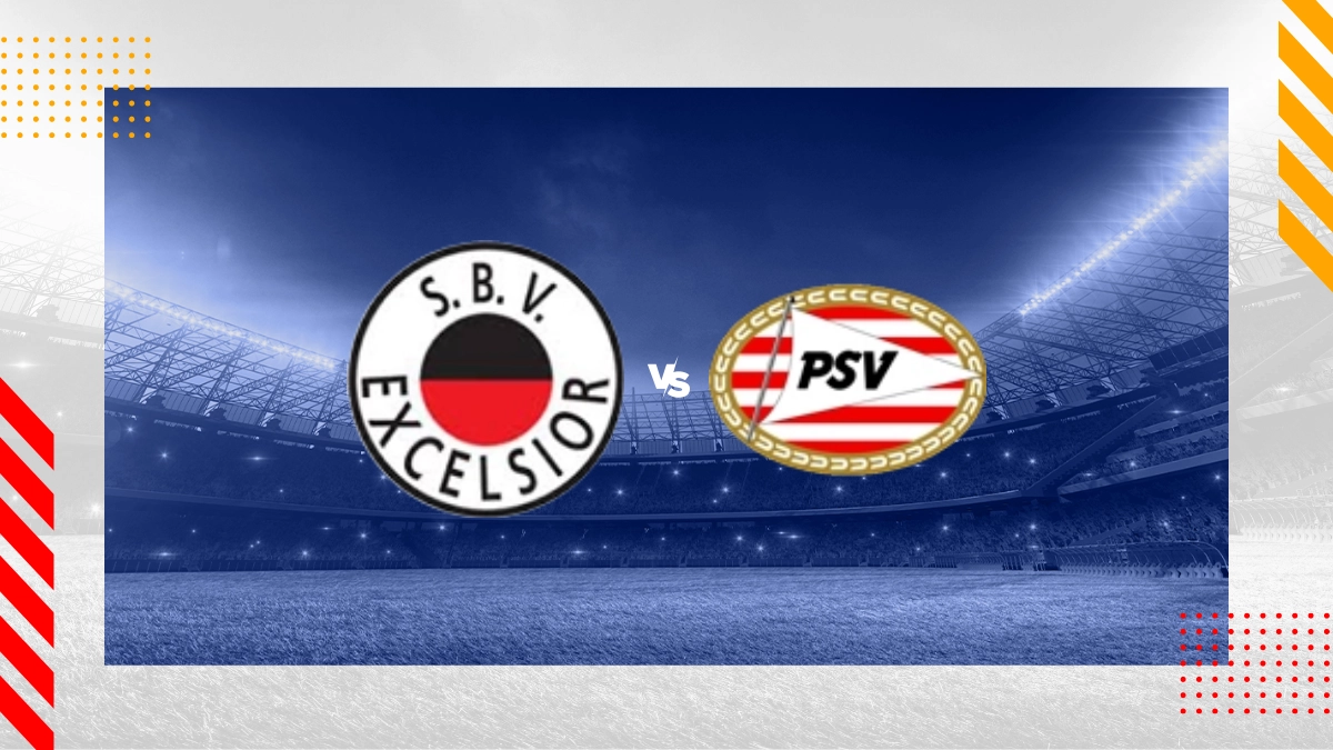 Pronostic Excelsior vs PSV Eindhoven