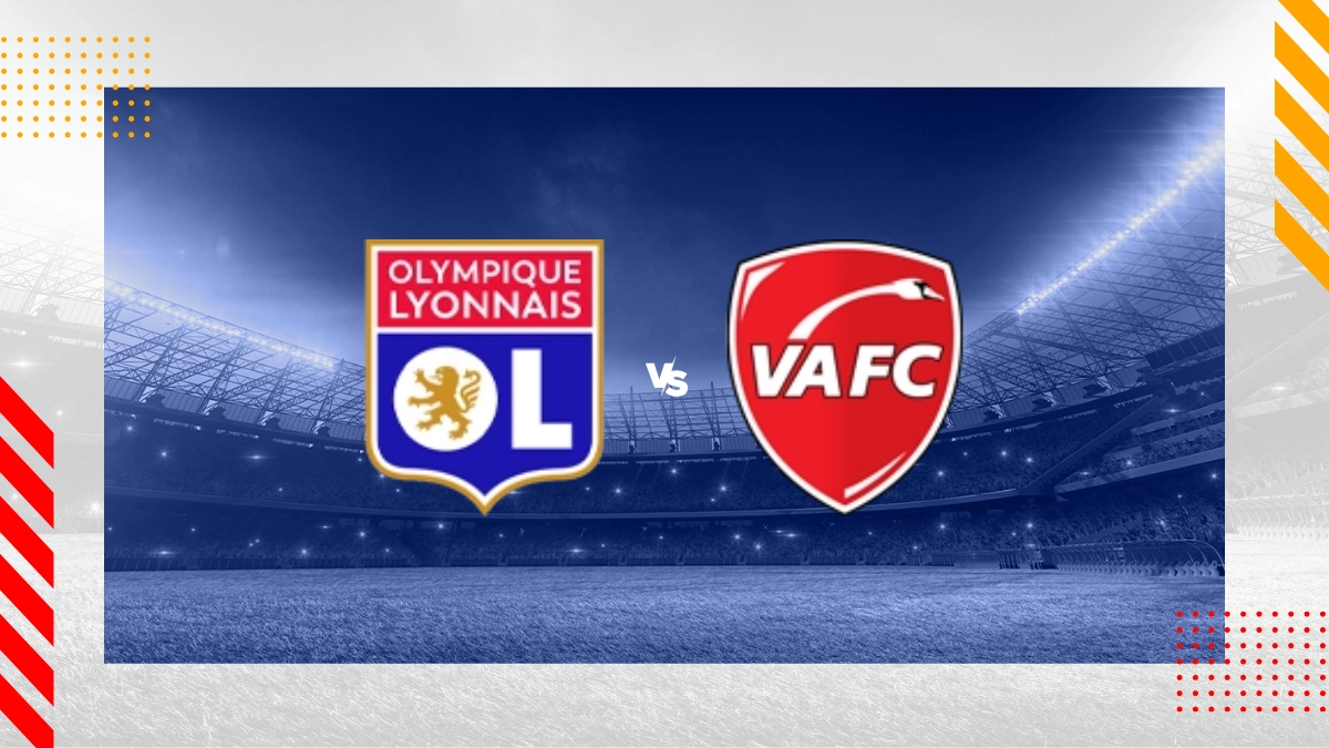 Prognóstico Lyon vs Valenciennes