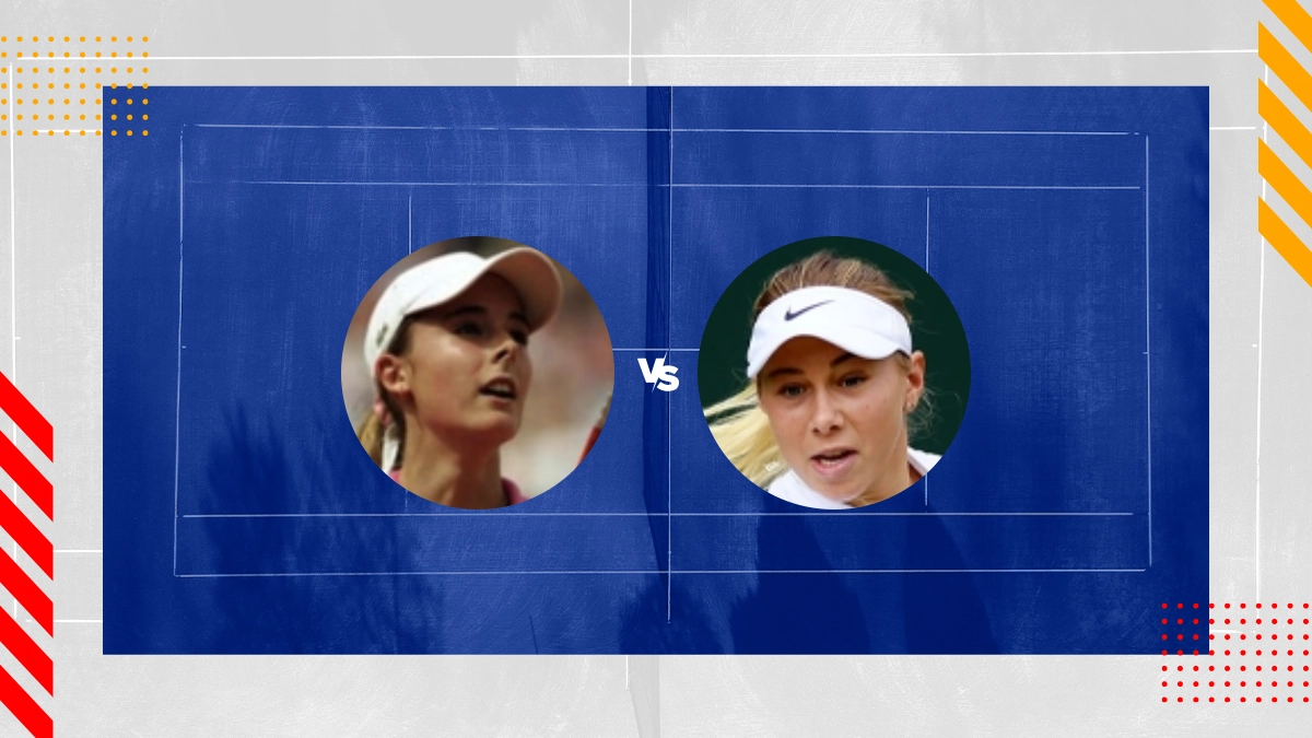 Palpite Alizé Cornet vs Amanda Anisimova