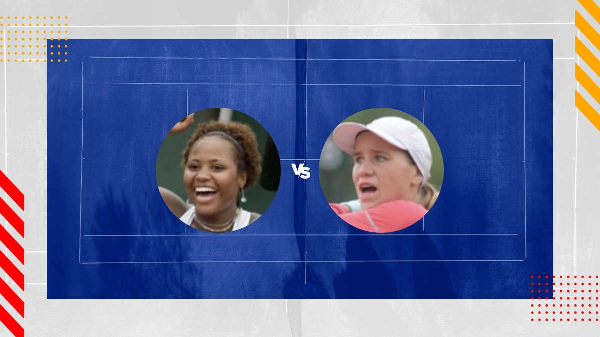 Palpite Taylor Townsend vs Sofia Kenin