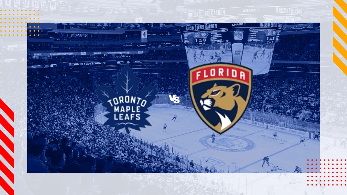 Pronóstico Toronto Maple Leafs vs Florida Panthers