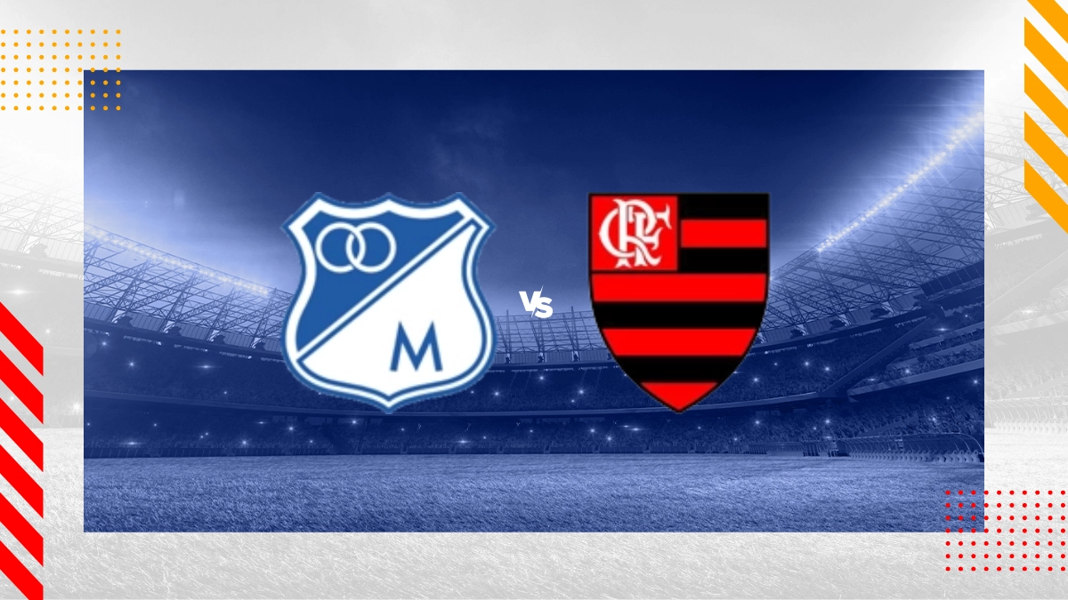 Palpite Millonarios FC vs Flamengo