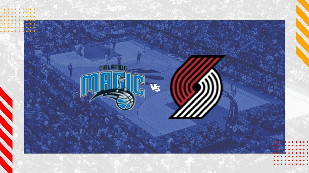 Palpite Orlando Magic vs Portland Trail Blazers