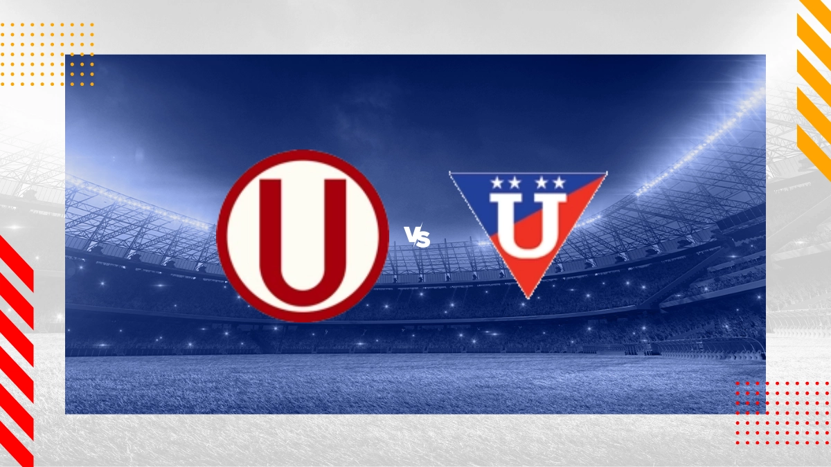 Pronóstico Universitario vs LDU Quito