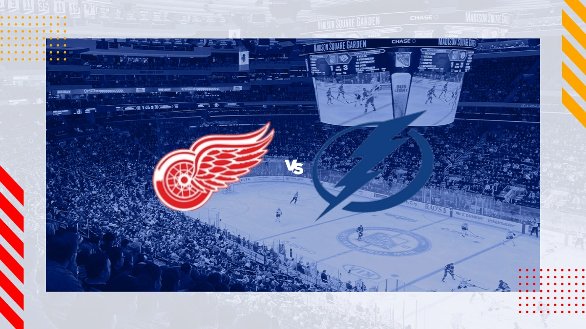 Detroit Red Wings vs Tampa Bay Lightning Picks