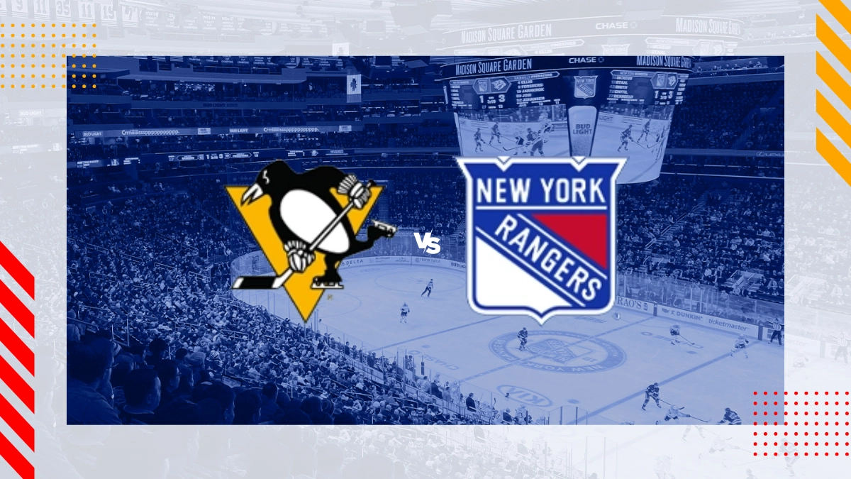 Pittsburgh Penguins vs New York Rangers Picks