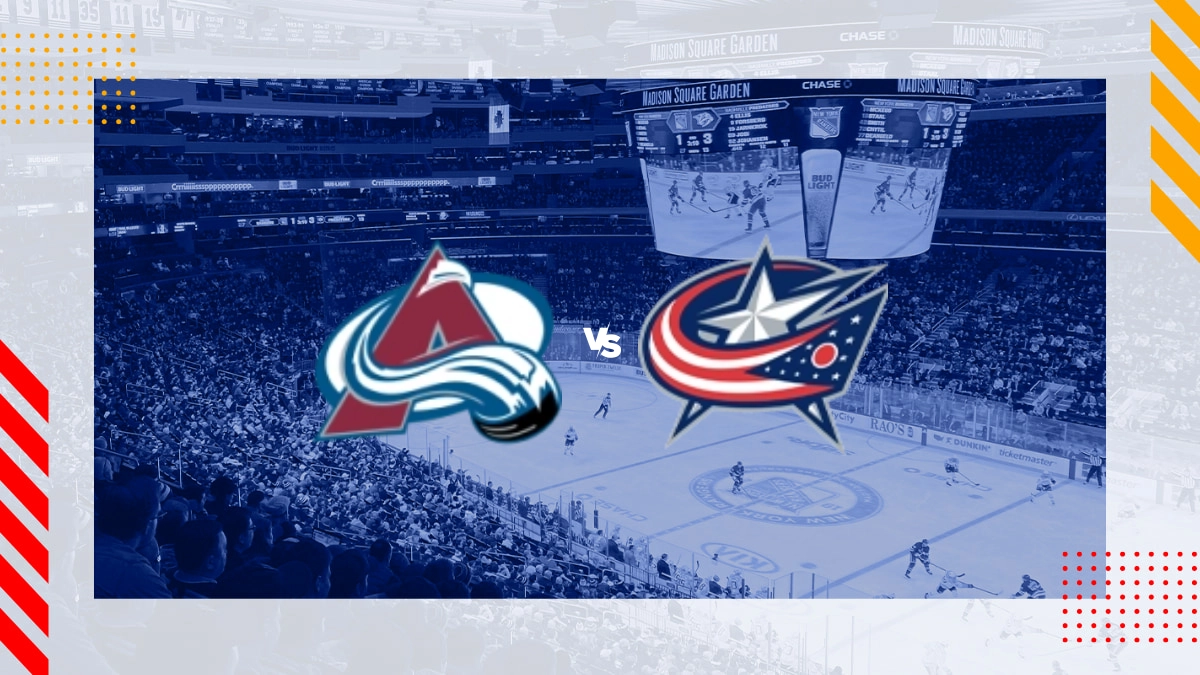 Colorado Avalanche vs Columbus Blue Jackets Picks