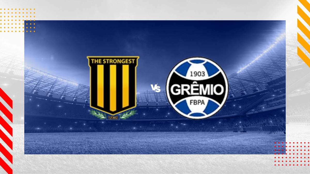 Pronóstico The Strongest vs Gremio