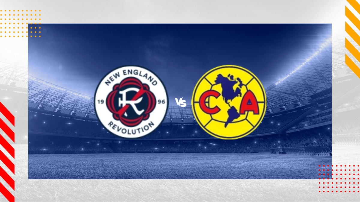 Pronóstico New England Revolution vs CF America