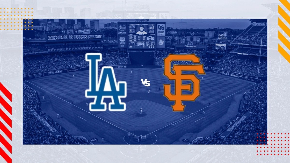 Pronóstico Los Ángeles Dodgers vs San Francisco Giants