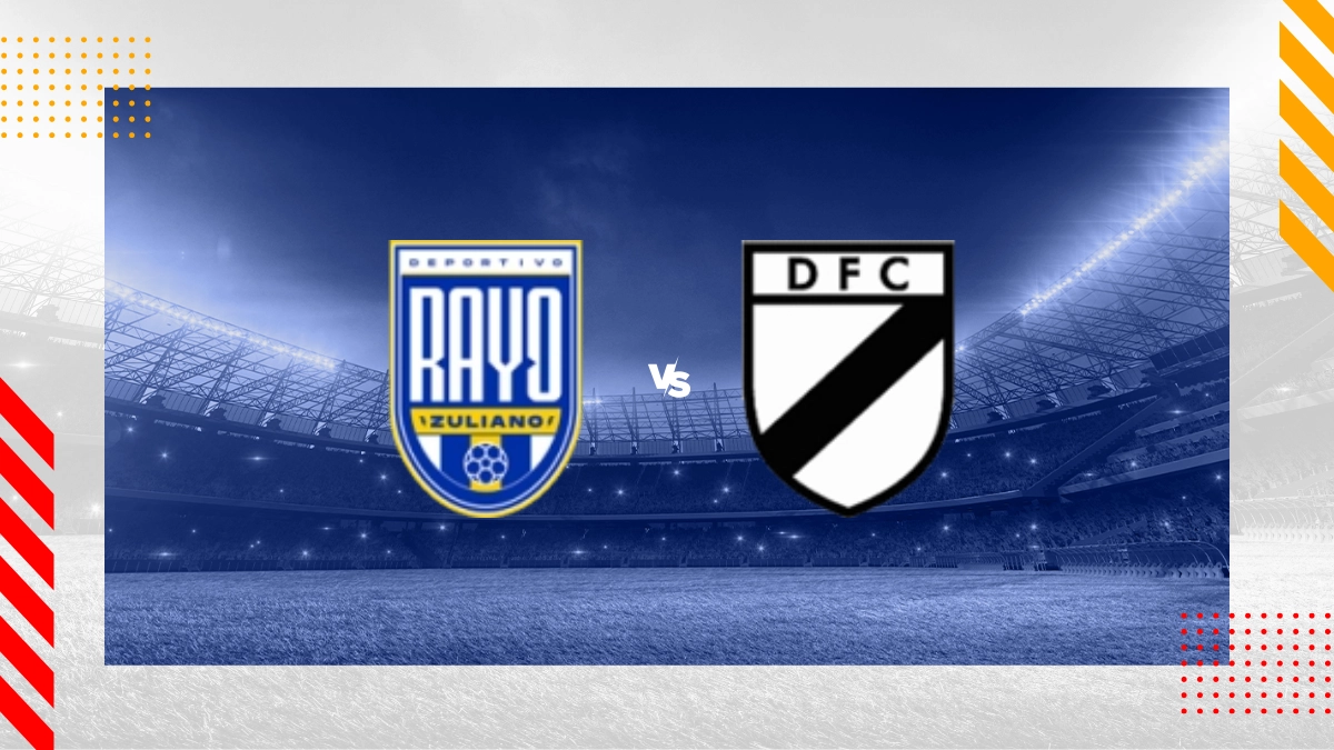 Palpite Rayo Zuliano vs Danubio FC