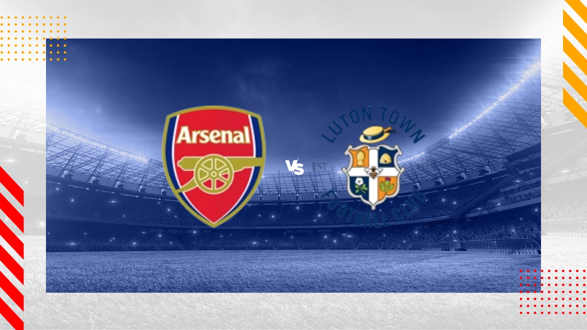 Pronóstico Arsenal vs Luton Town