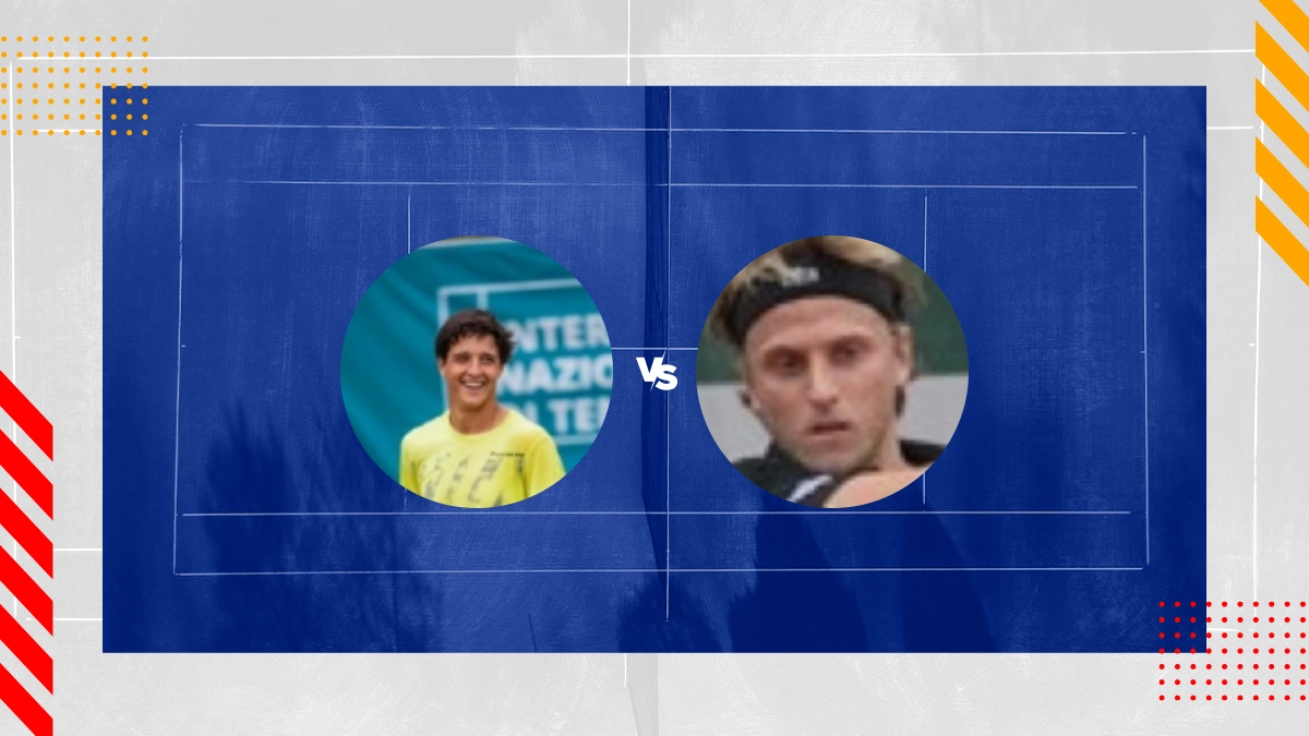 Pronostico Luciano Darderi vs Denis Kudla