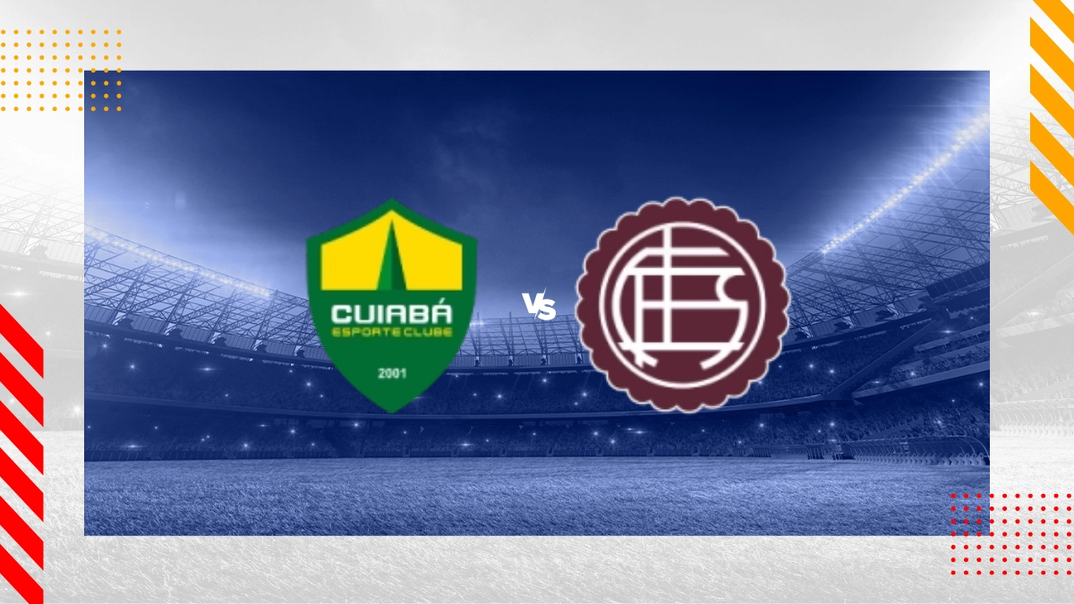 Pronóstico Cuiaba Esporte Clube MT vs Atlético Lanus