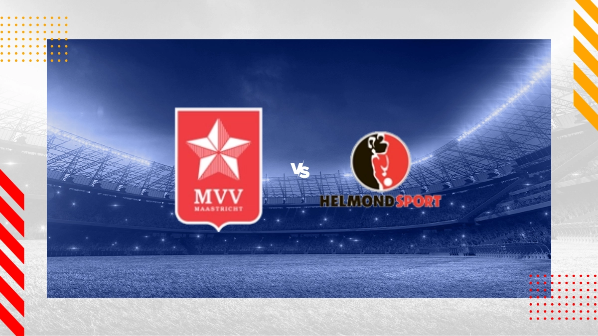 Voorspelling MVV Maastricht vs Helmond Sport