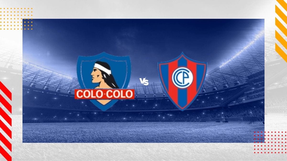 Pronóstico Colo Colo vs Cerro Porteño