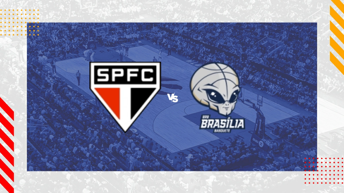 Palpite São Paulo FC vs Brasilia Basquete