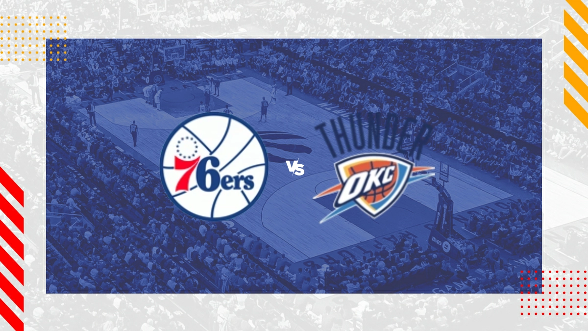 Palpite Philadelphia 76ers vs Oklahoma City Thunder