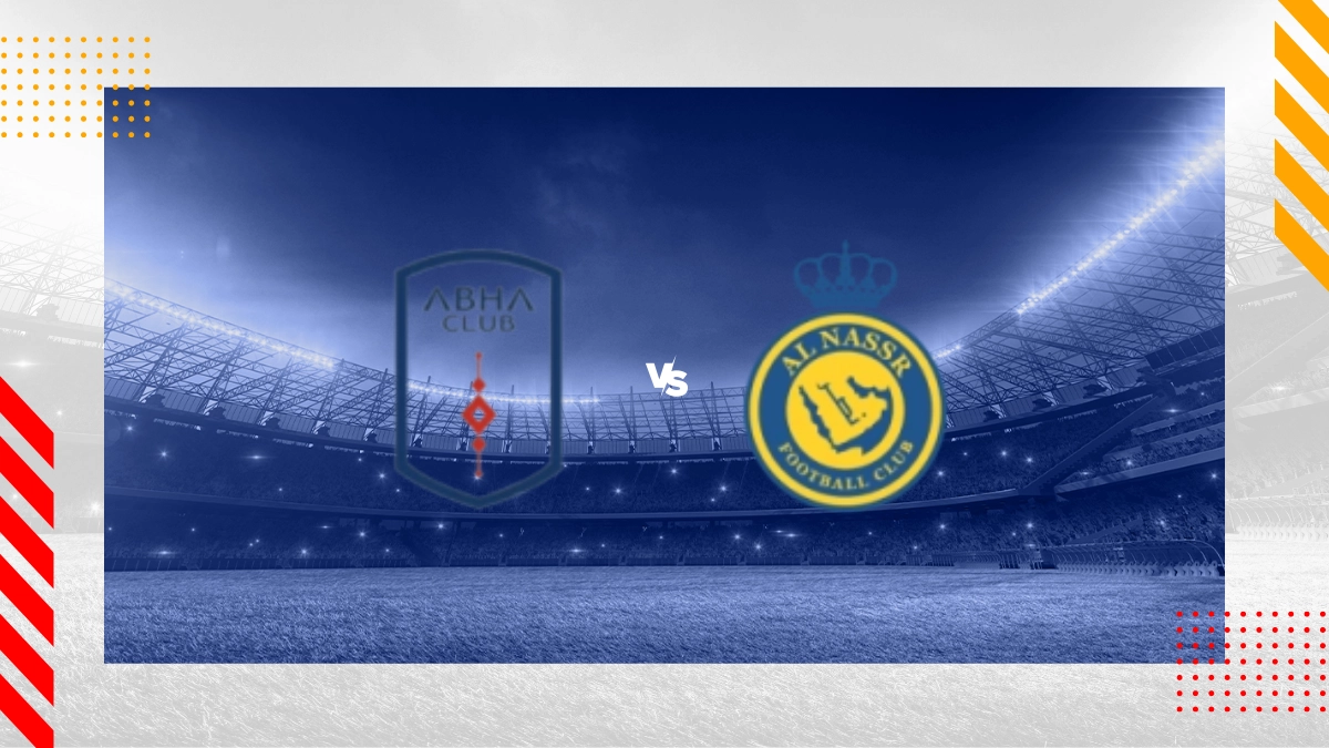 Palpite Abha vs Al-Nassr FC