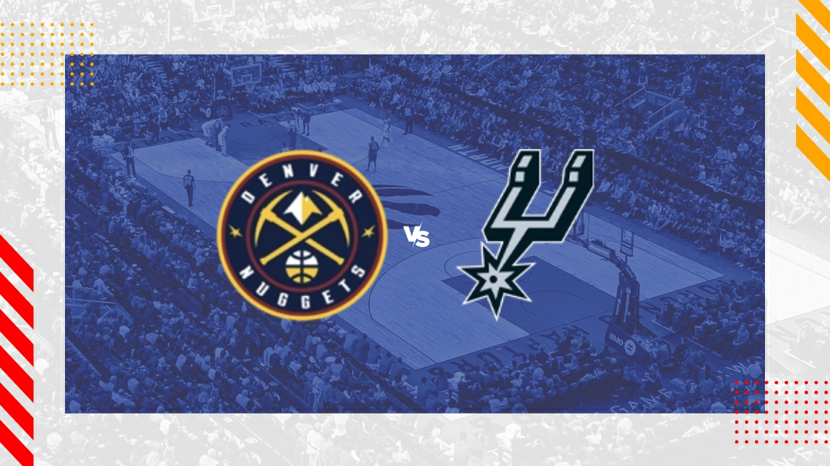 Palpite Denver Nuggets vs San Antonio Spurs