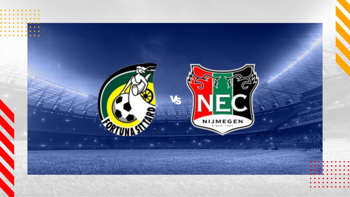 Voorspelling Fortuna Sittard vs NEC
