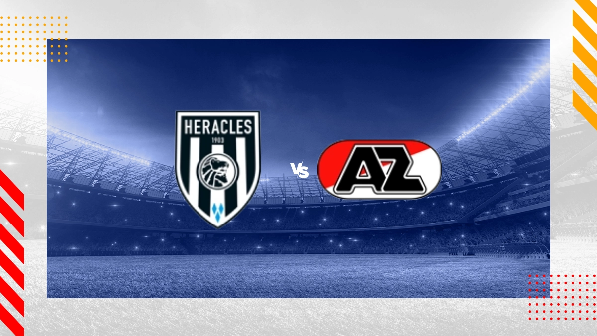 Voorspelling Heracles Almelo vs AZ