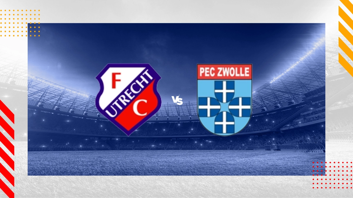 Voorspelling FC Utrecht vs PEC Zwolle