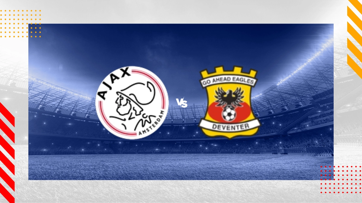 Voorspelling Ajax vs Go Ahead Eagles