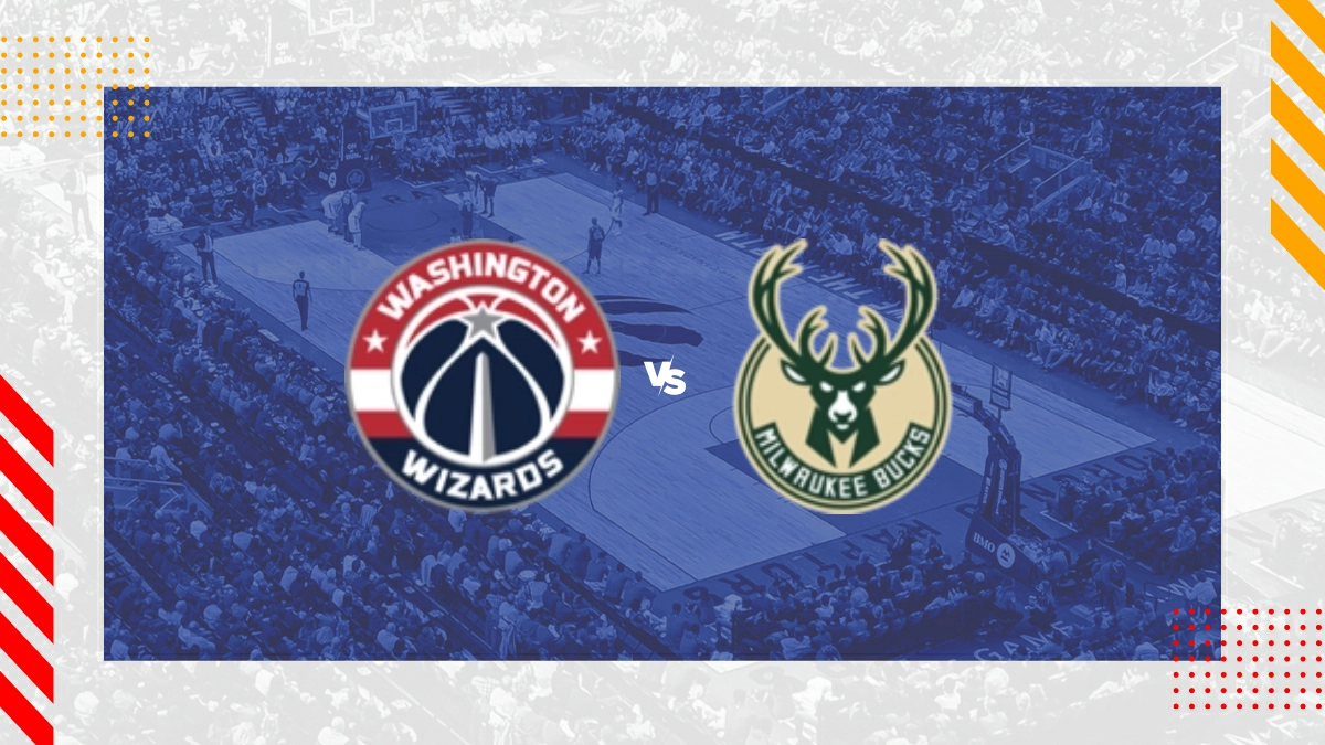 Washington Wizards vs Milwaukee Bucks Prediction