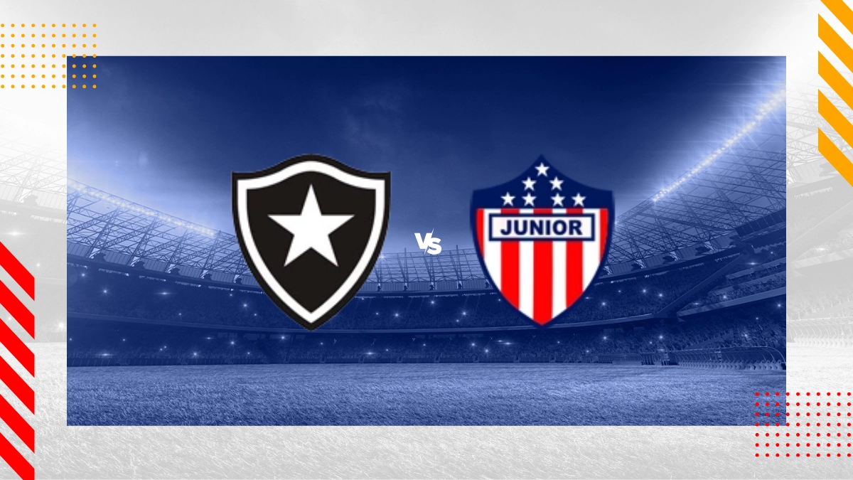 Pronóstico Botafogo FR RJ vs CD Junior FC