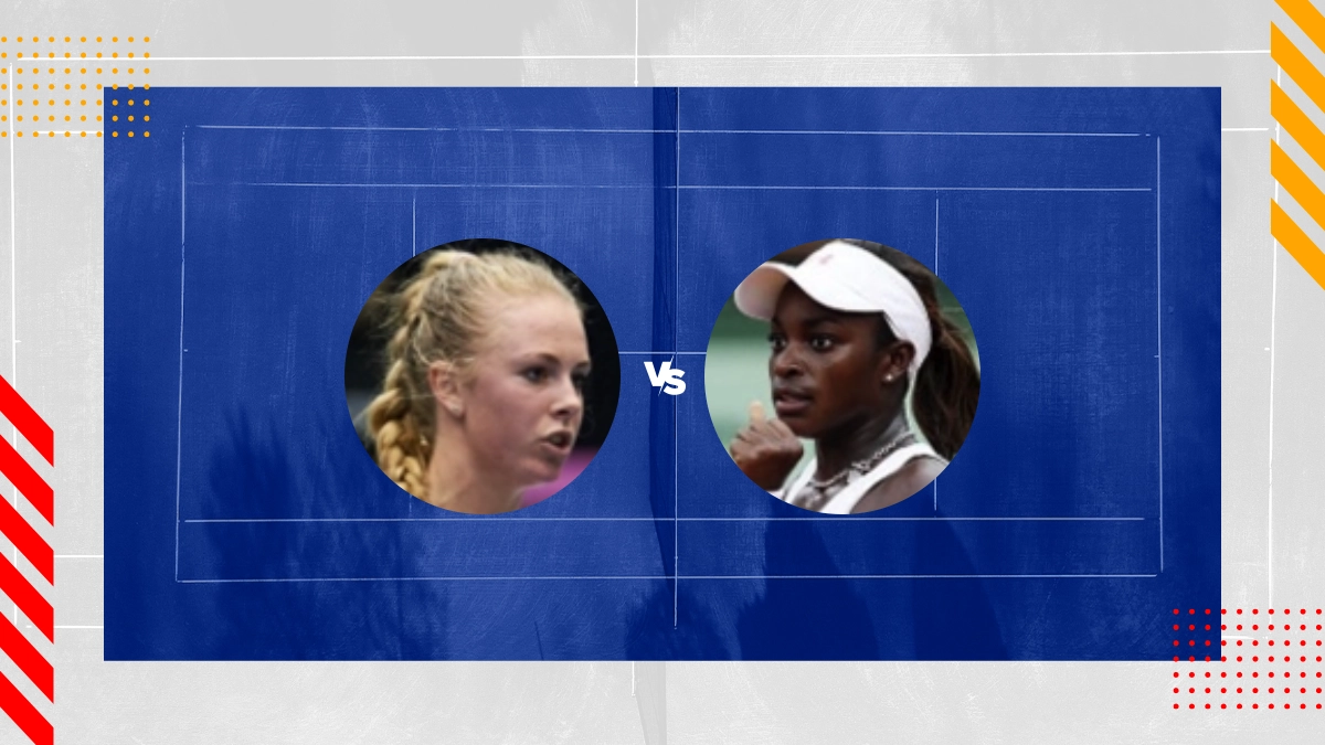 Palpite Magdalena Frech vs Sloane Stephens