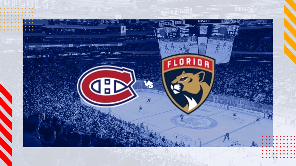 Pronóstico Montreal Canadiens vs Florida Panthers