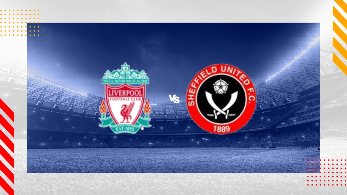 Palpite Liverpool FC vs Sheffield United