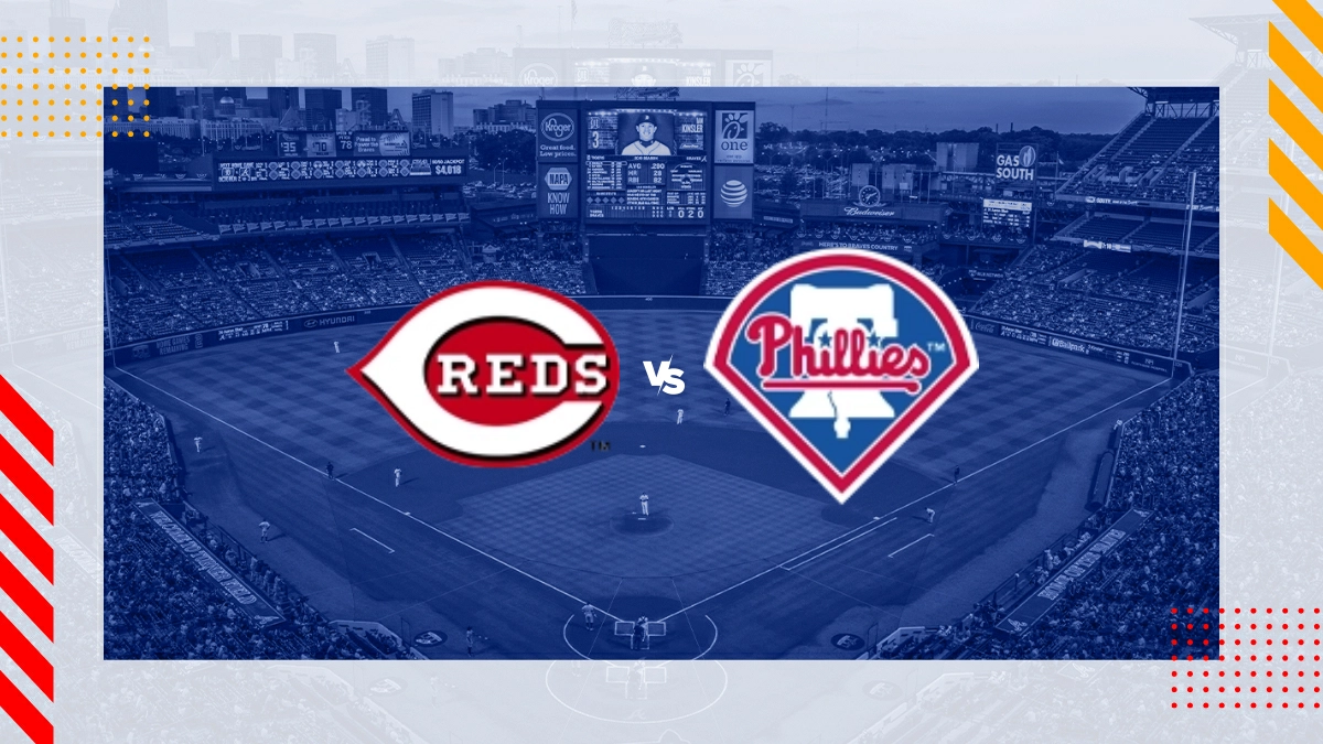 Cincinnati Reds vs Philadelphia Phillies Picks