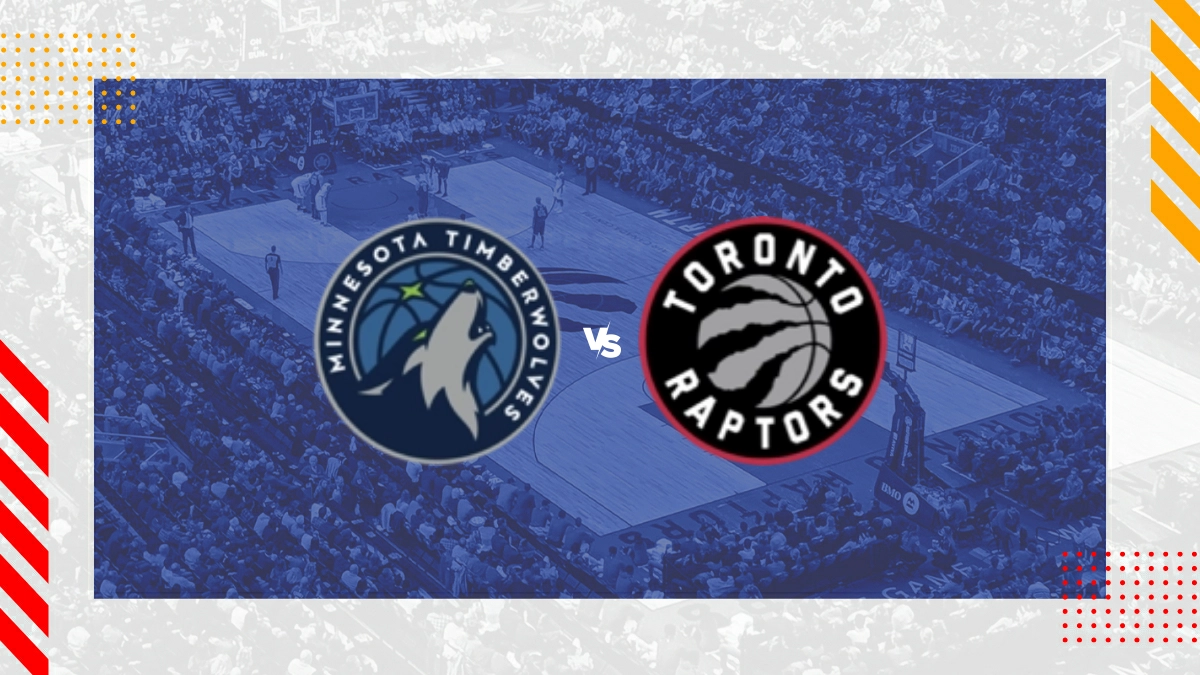 Palpite Minnesota Timberwolves vs Toronto Raptors