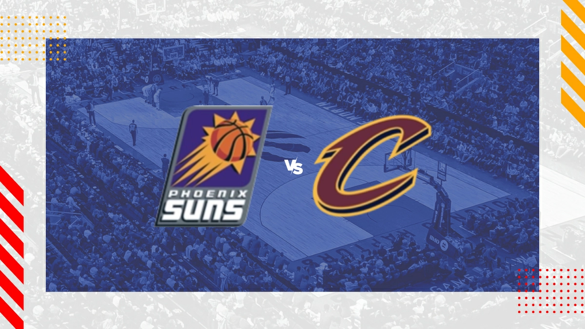 Palpite Phoenix Suns vs Cleveland Cavaliers