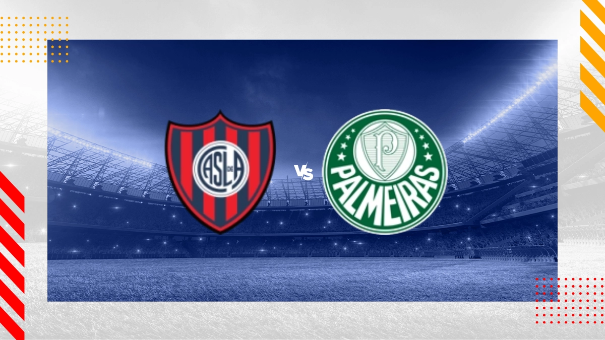 Pronóstico CA San Lorenzo De Almagro vs Palmeiras