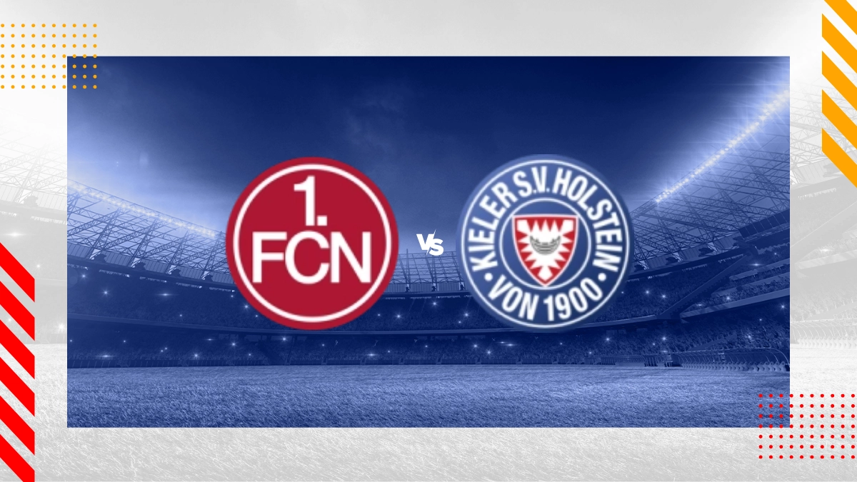FC Nürnberg vs. Holstein Kiel Prognose